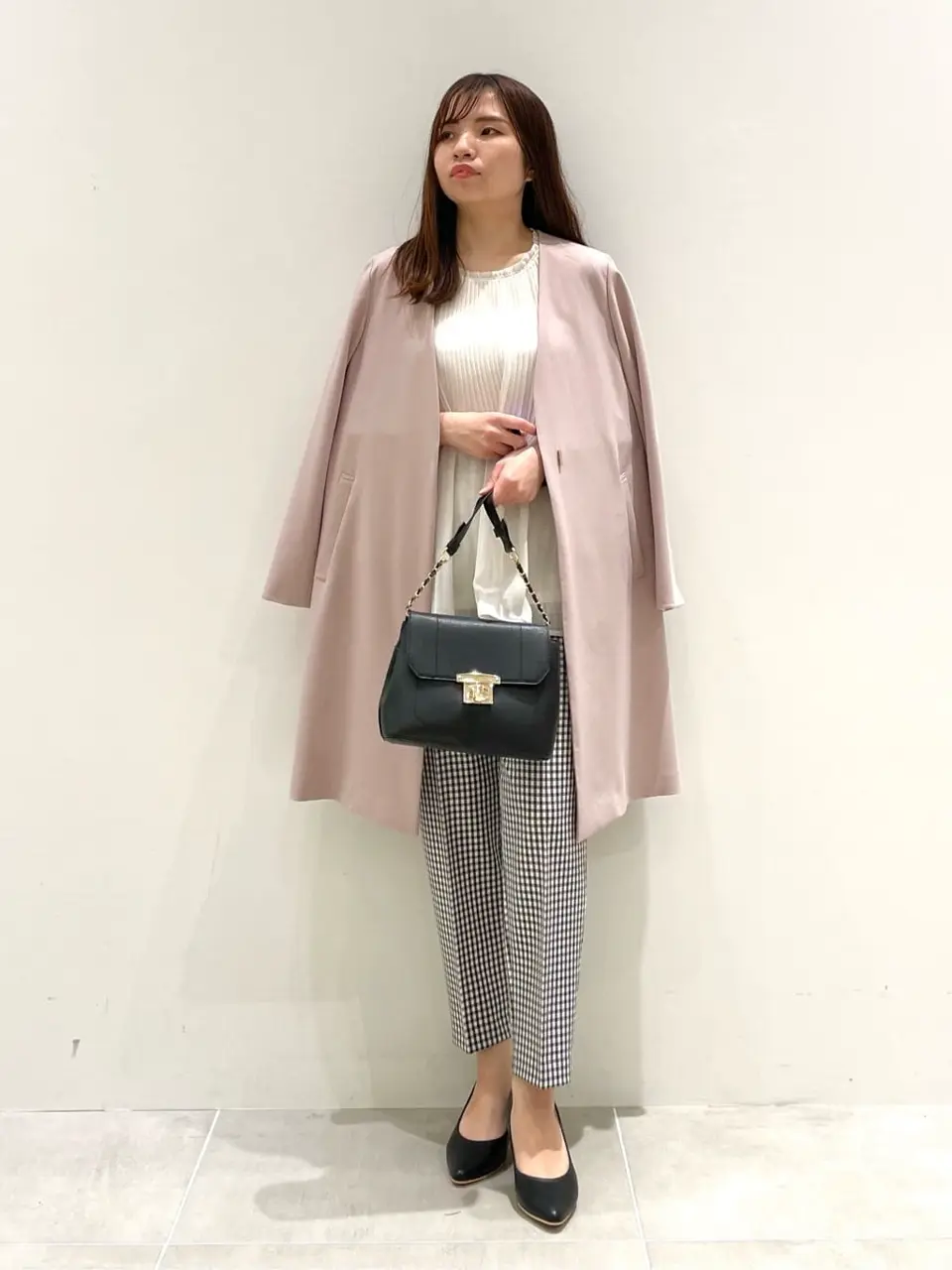 ONWARD CROSSET SELECT 金林 コーディネート画像