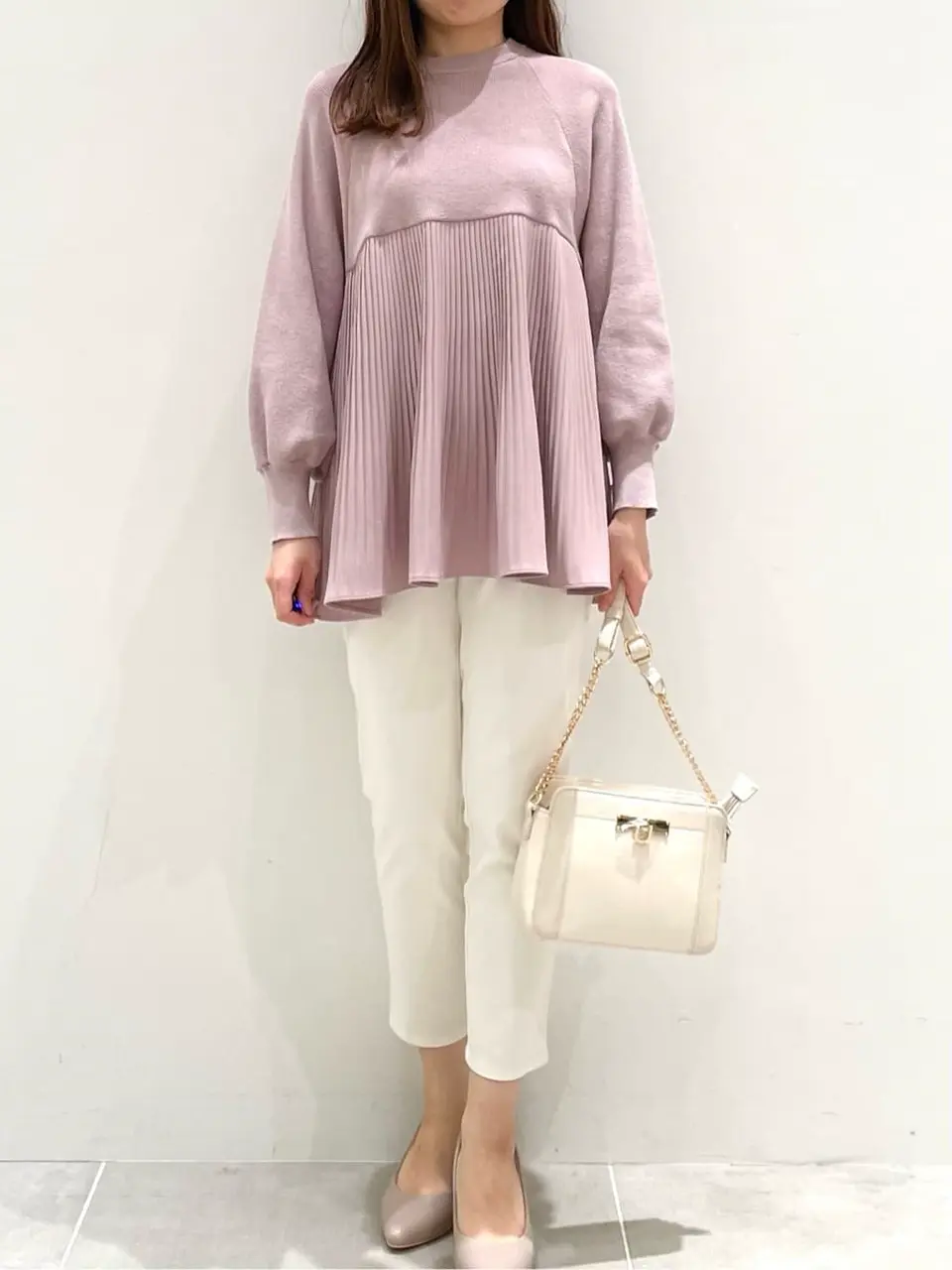 ONWARD CROSSET SELECT 金林 コーディネート画像