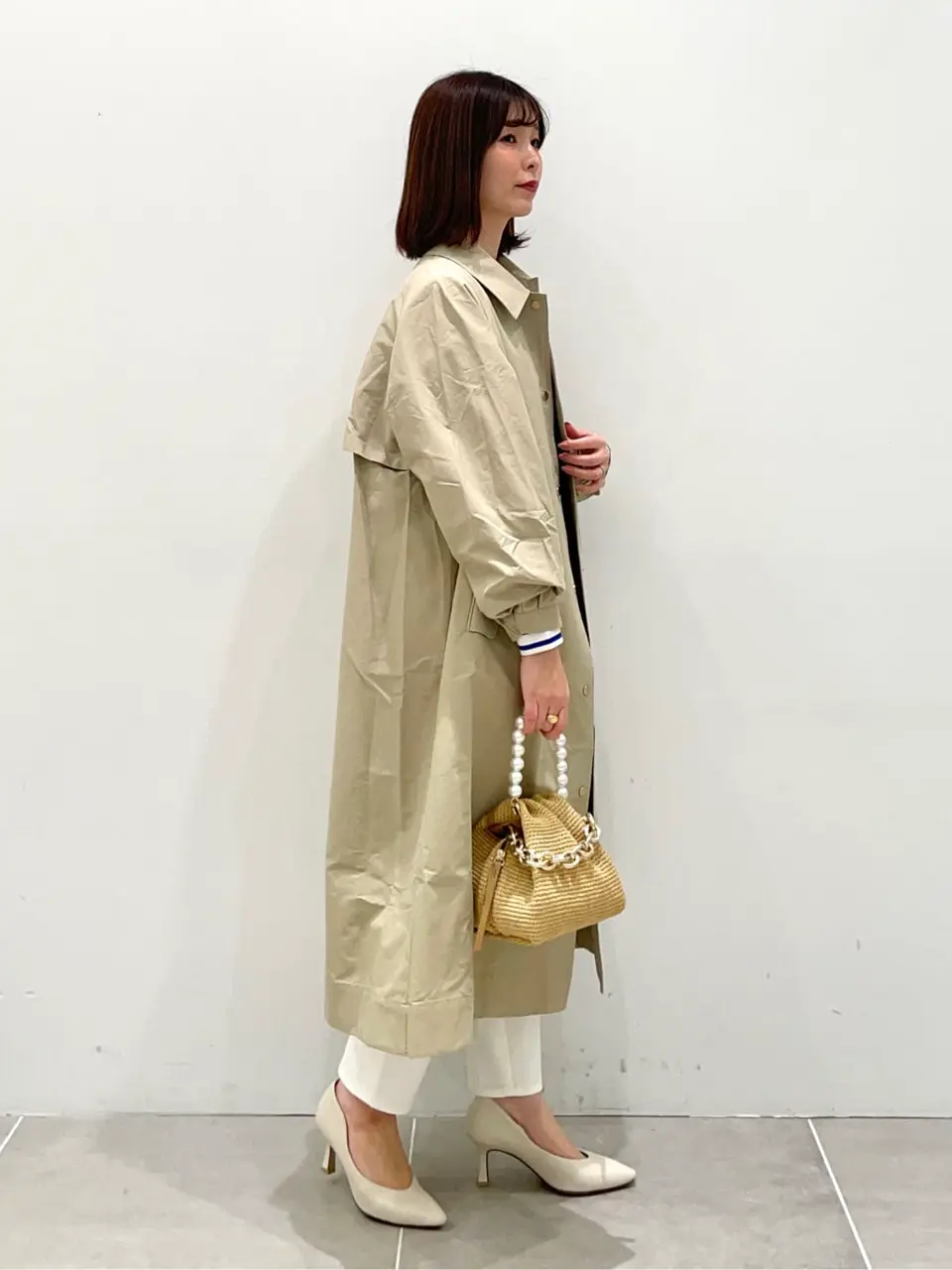 ONWARD CROSSET SELECT 市川 コーディネート画像