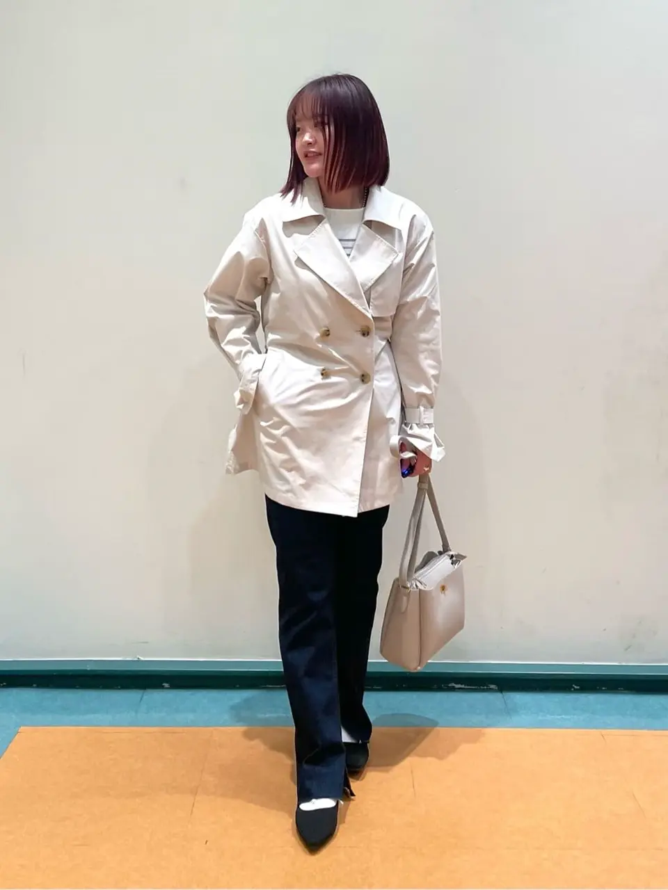 ONWARD CROSSET SELECT 一星 コーディネート画像