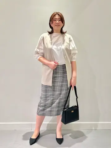 ONWARD CROSSET SELECT 林 コーディネート画像