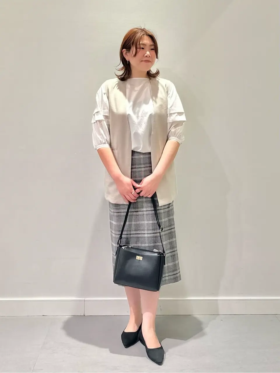 ONWARD CROSSET SELECT 林 コーディネート画像