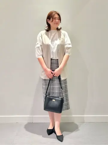 ONWARD CROSSET SELECT 林 コーディネート画像