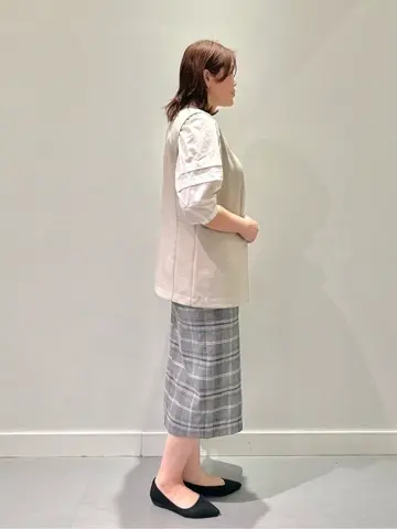 ONWARD CROSSET SELECT 林 コーディネート画像