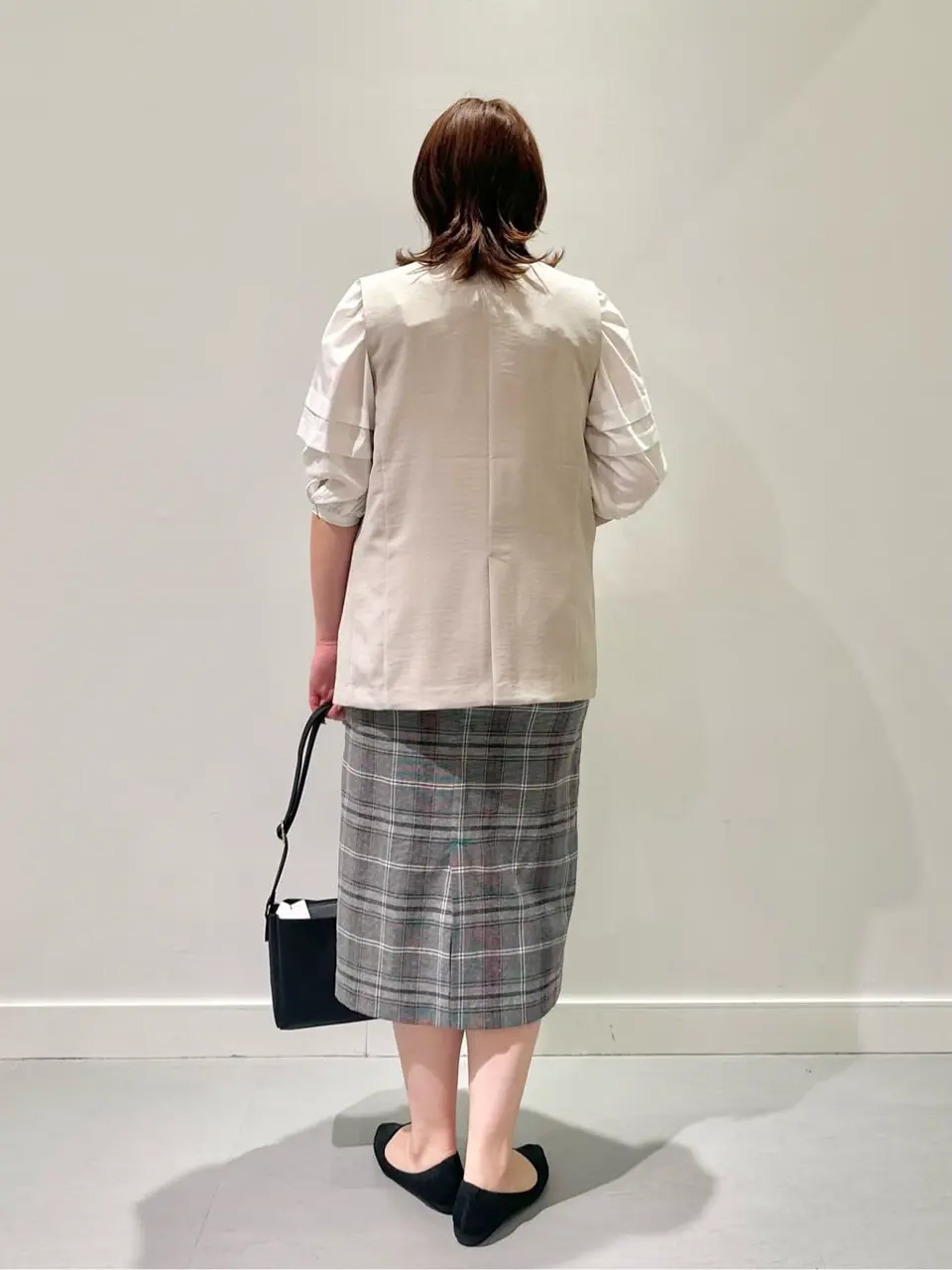 ONWARD CROSSET SELECT 林 コーディネート画像