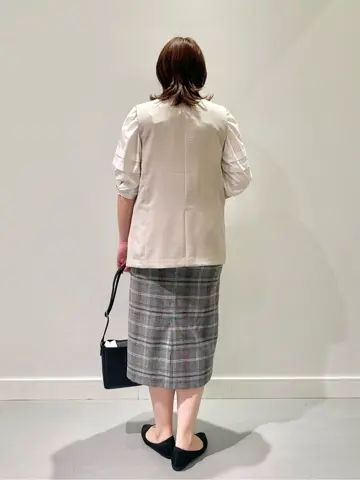 ONWARD CROSSET SELECT 林 コーディネート画像