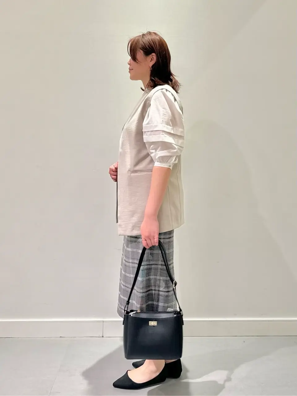 ONWARD CROSSET SELECT 林 コーディネート画像