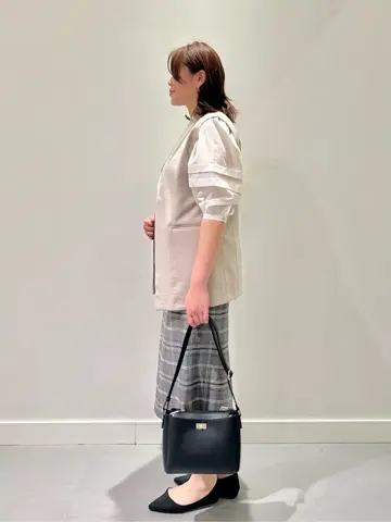 ONWARD CROSSET SELECT 林 コーディネート画像