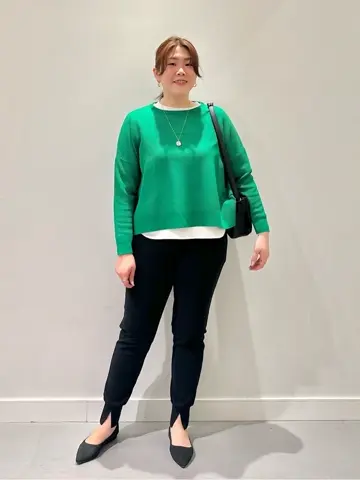 ONWARD CROSSET SELECT 林 コーディネート画像