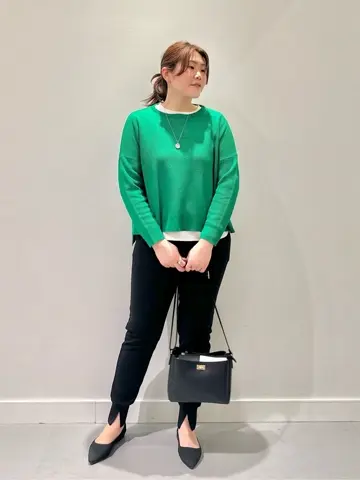 ONWARD CROSSET SELECT 林 コーディネート画像