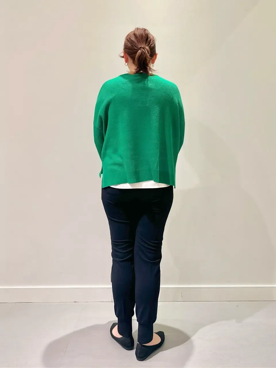 ONWARD CROSSET SELECT 林 コーディネート画像