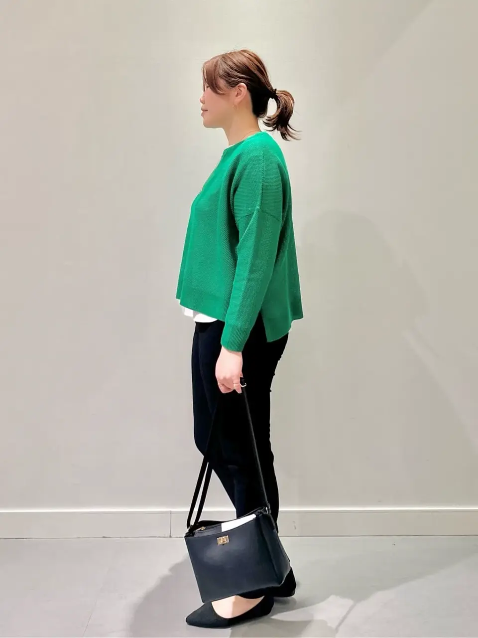 ONWARD CROSSET SELECT 林 コーディネート画像