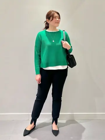 ONWARD CROSSET SELECT 林 コーディネート画像