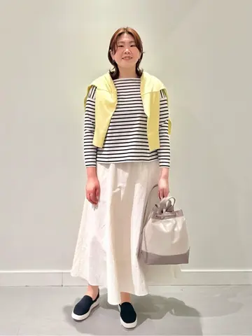 ONWARD CROSSET SELECT 林 コーディネート画像