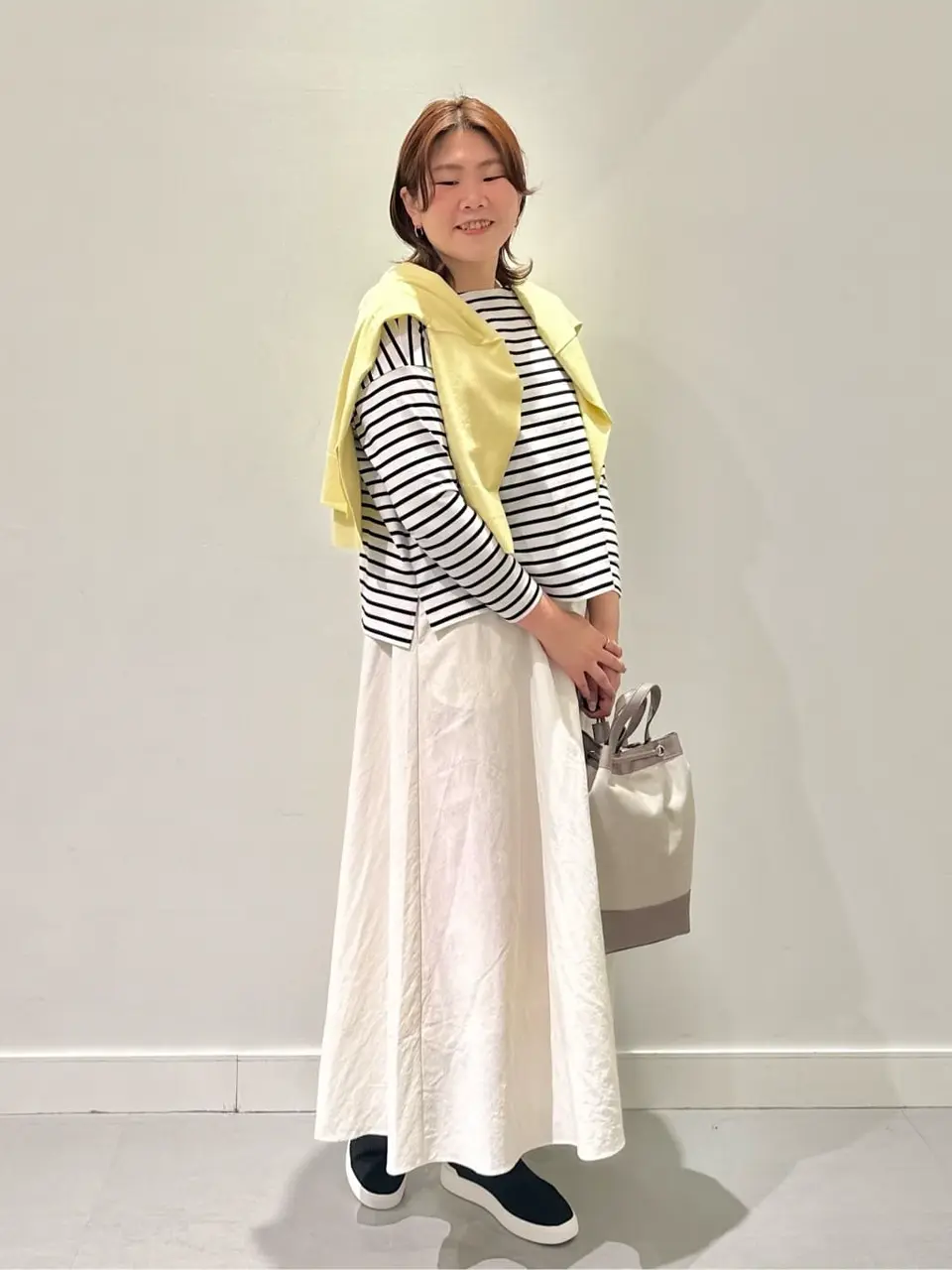 ONWARD CROSSET SELECT 林 コーディネート画像