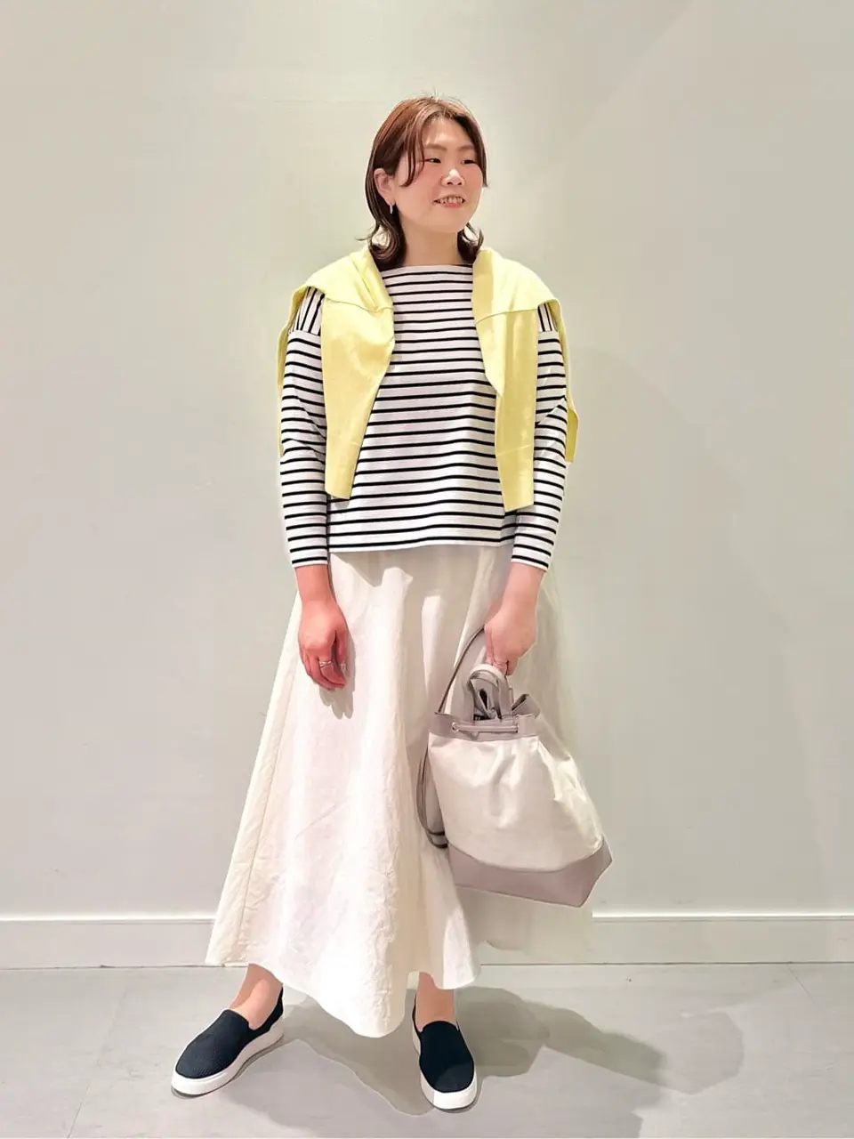 ONWARD CROSSET SELECT 林 コーディネート画像