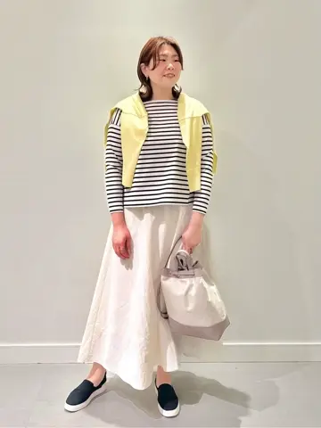 ONWARD CROSSET SELECT 林 コーディネート画像