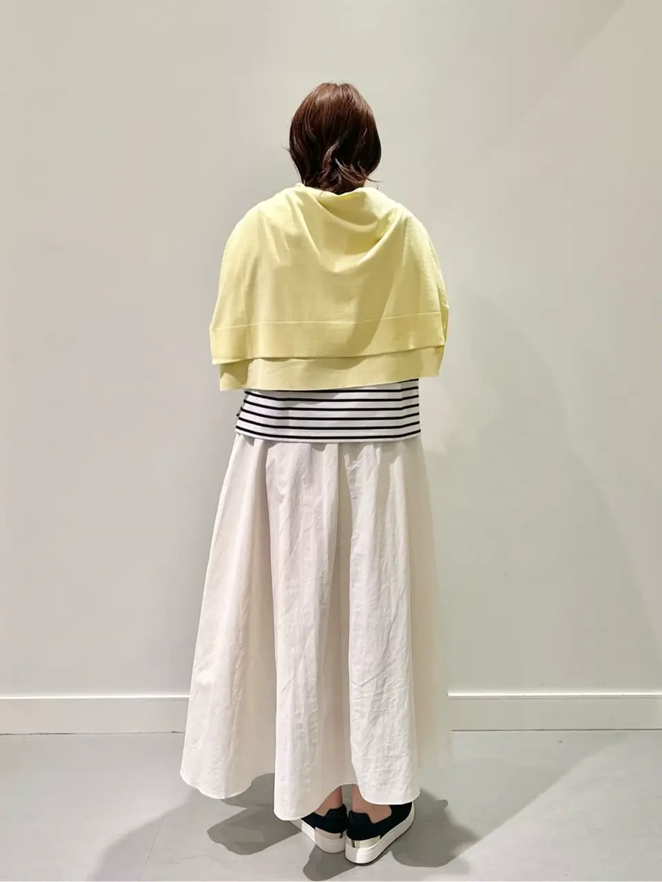 ONWARD CROSSET SELECT 林 コーディネート画像