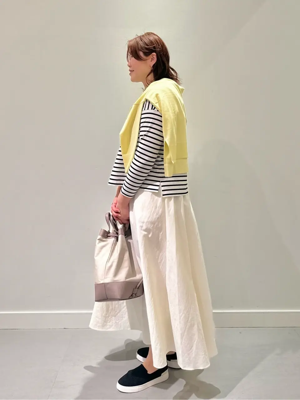 ONWARD CROSSET SELECT 林 コーディネート画像