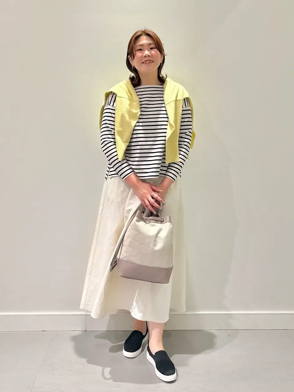 ONWARD CROSSET SELECT 林 コーディネート画像