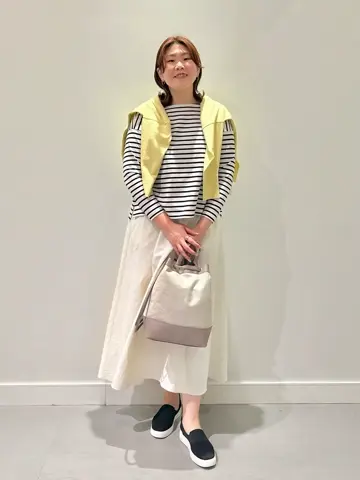 ONWARD CROSSET SELECT 林 コーディネート画像