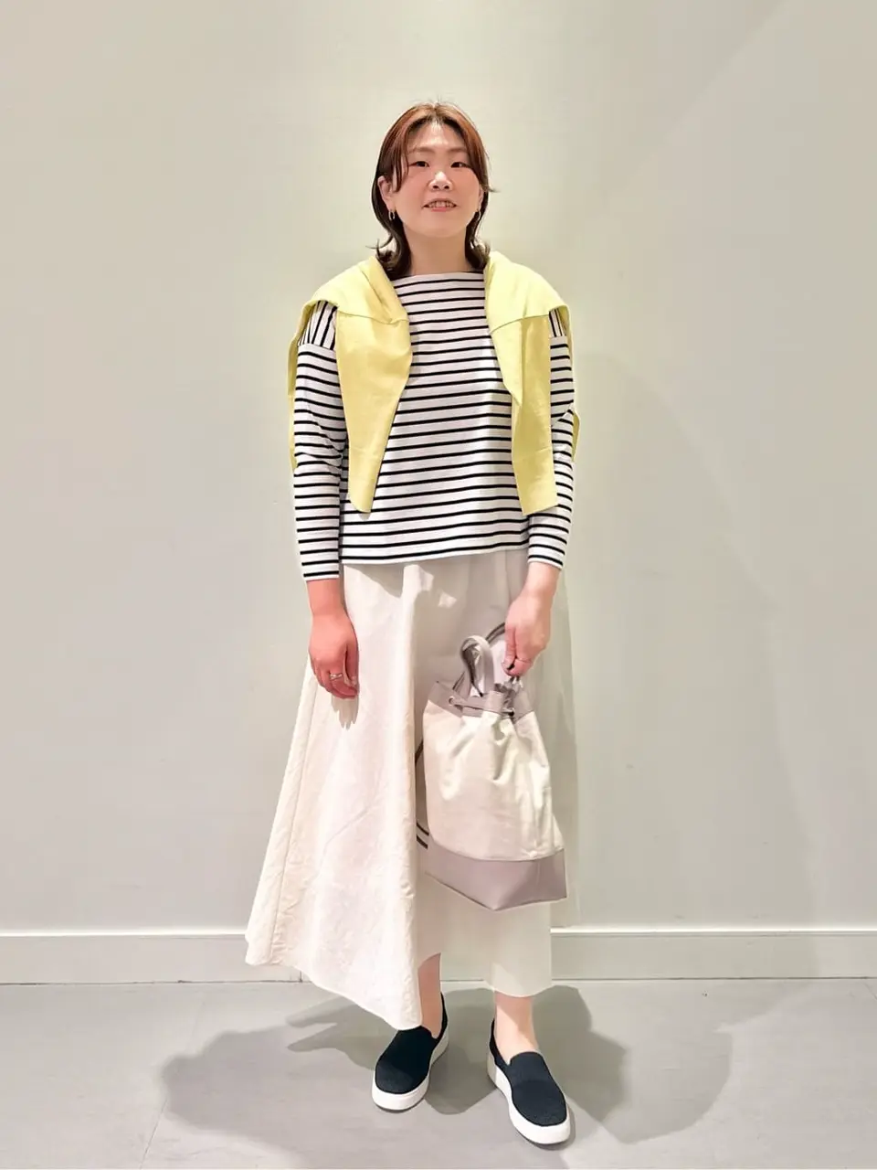 ONWARD CROSSET SELECT 林 コーディネート画像