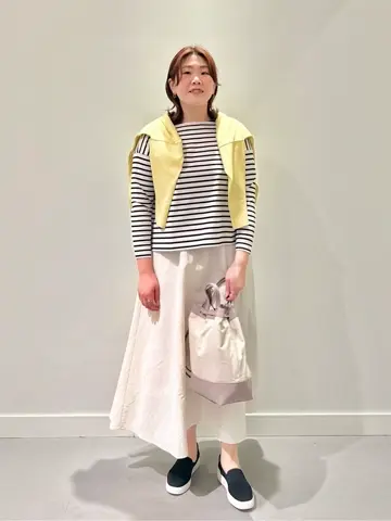 ONWARD CROSSET SELECT 林 コーディネート画像