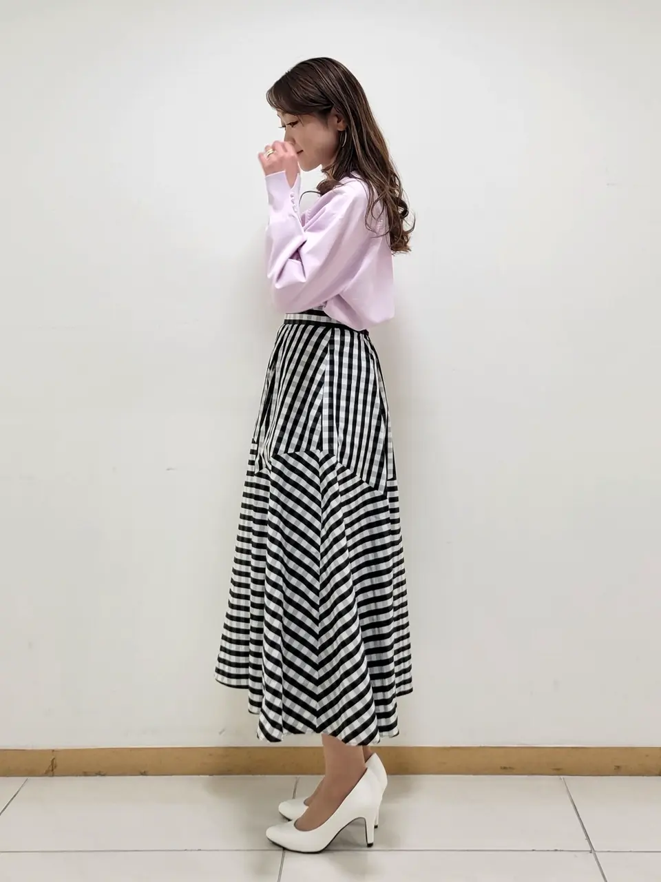 ONWARD CROSSET SELECT 濱地 コーディネート画像