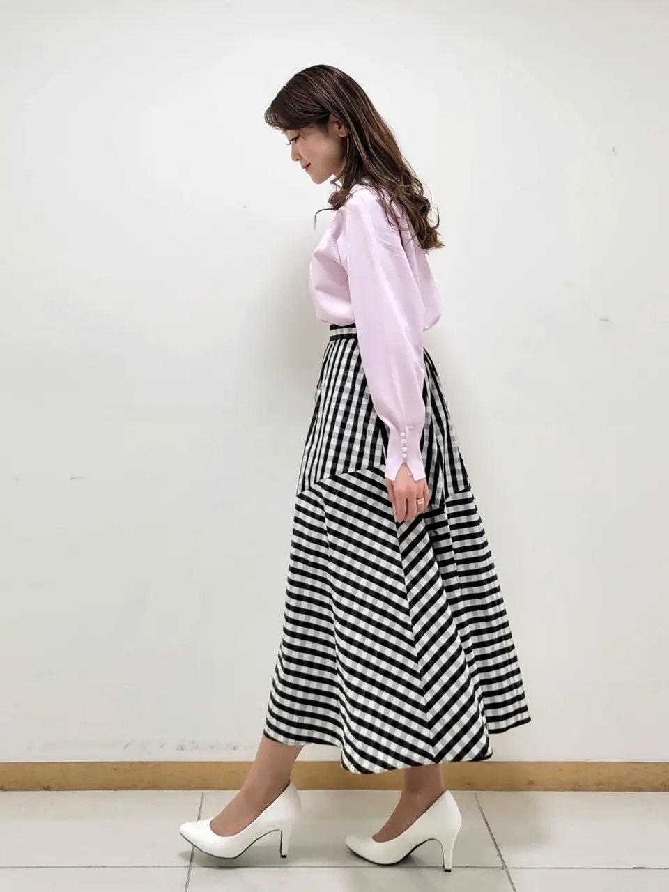 ONWARD CROSSET SELECT 濱地 コーディネート画像