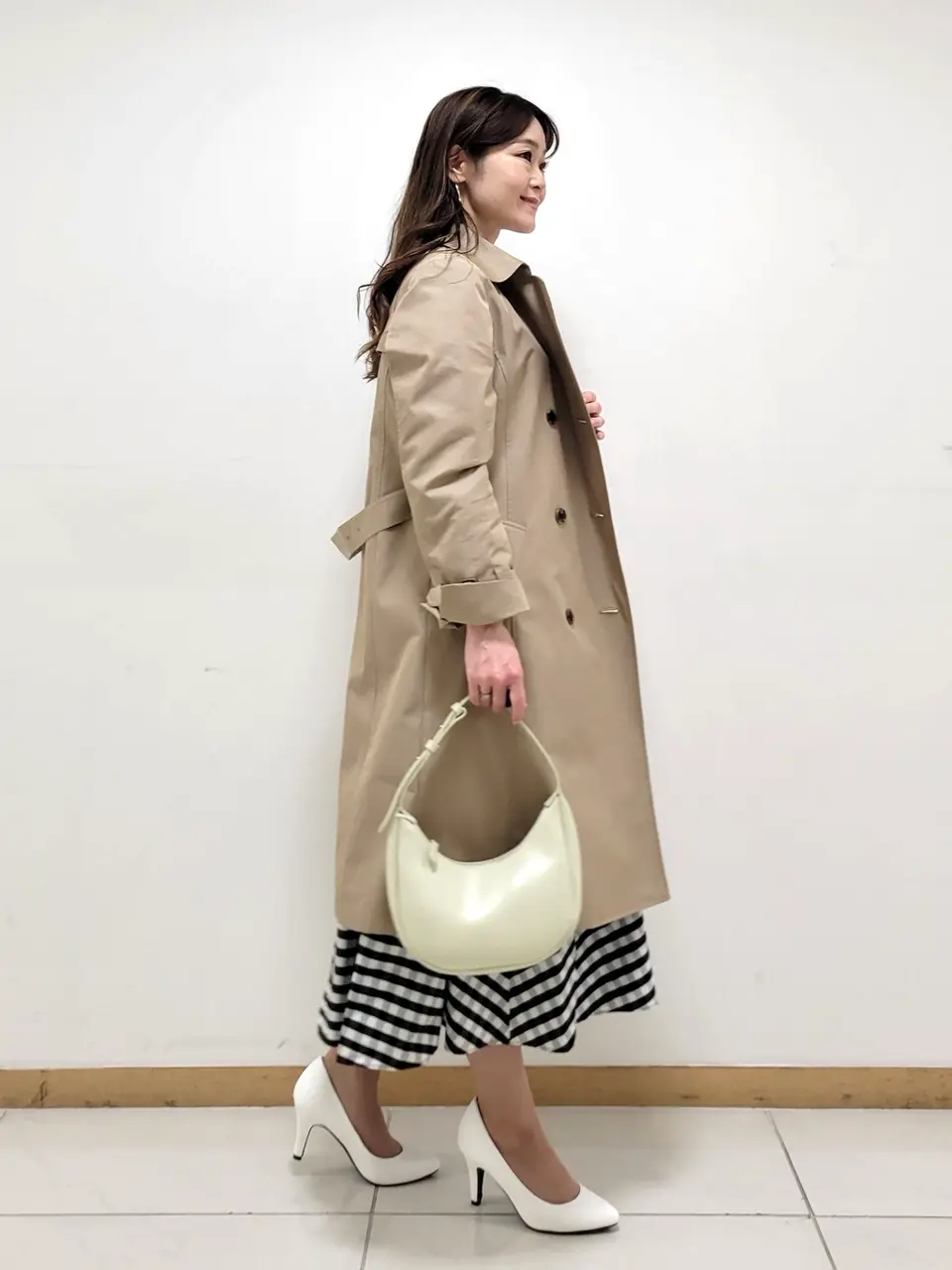 ONWARD CROSSET SELECT 濱地 コーディネート画像