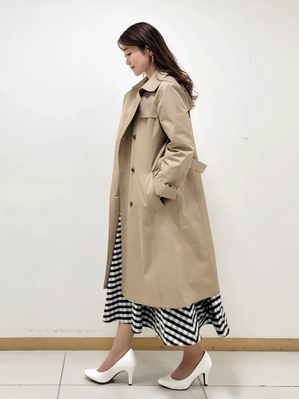 ONWARD CROSSET SELECT 濱地 コーディネート画像