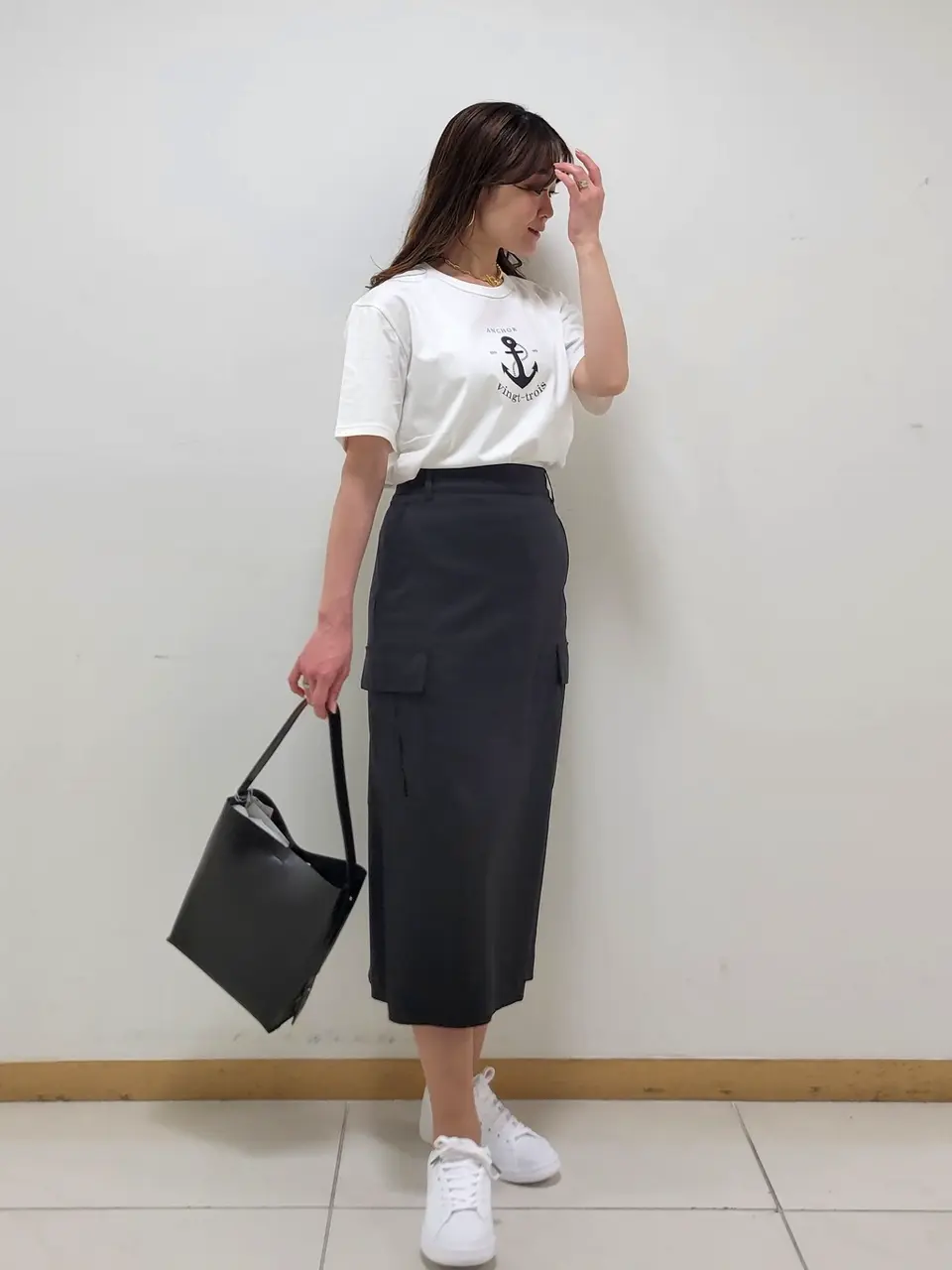 ONWARD CROSSET SELECT 濱地 コーディネート画像