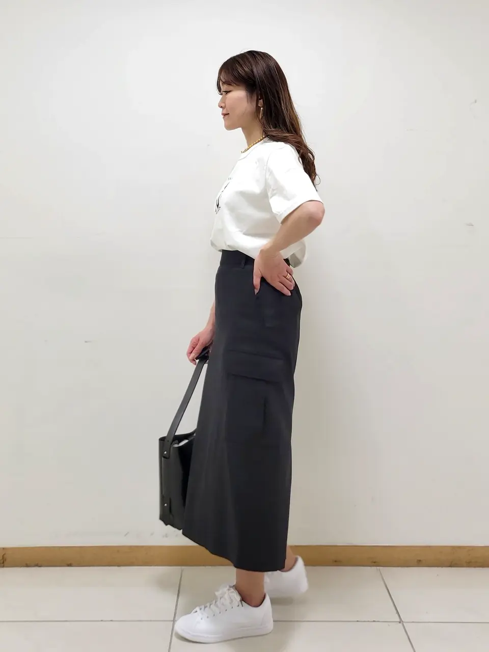 ONWARD CROSSET SELECT 濱地 コーディネート画像