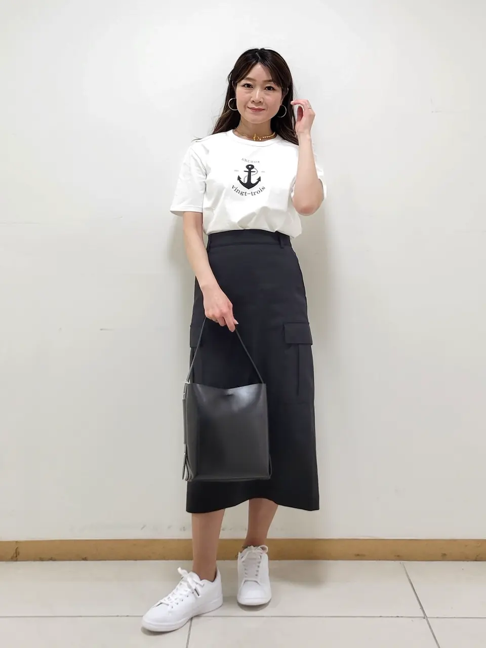 ONWARD CROSSET SELECT 濱地 コーディネート画像