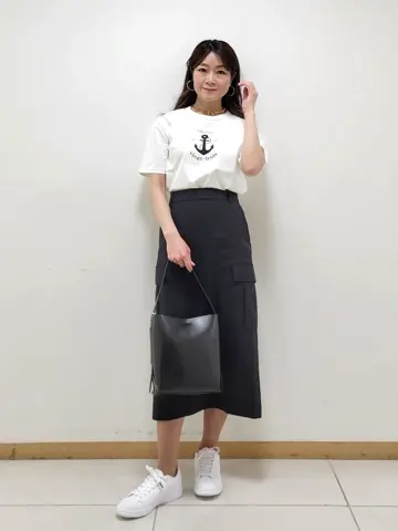 ONWARD CROSSET SELECT 濱地 コーディネート画像