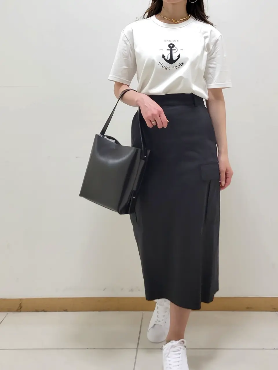 ONWARD CROSSET SELECT 濱地 コーディネート画像