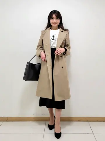 ONWARD CROSSET SELECT 濱地 コーディネート画像