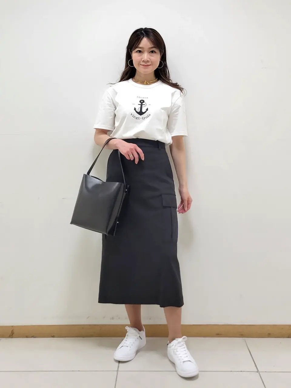 ONWARD CROSSET SELECT 濱地 コーディネート画像