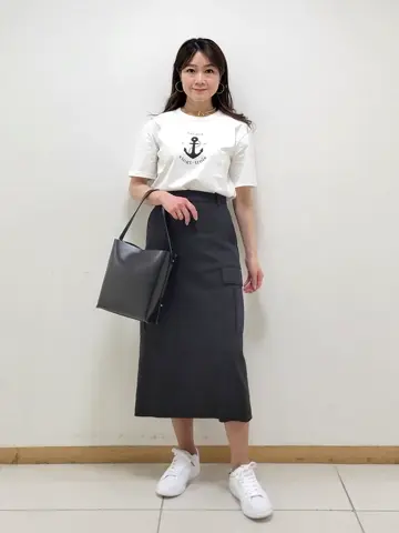 ONWARD CROSSET SELECT 濱地 コーディネート画像