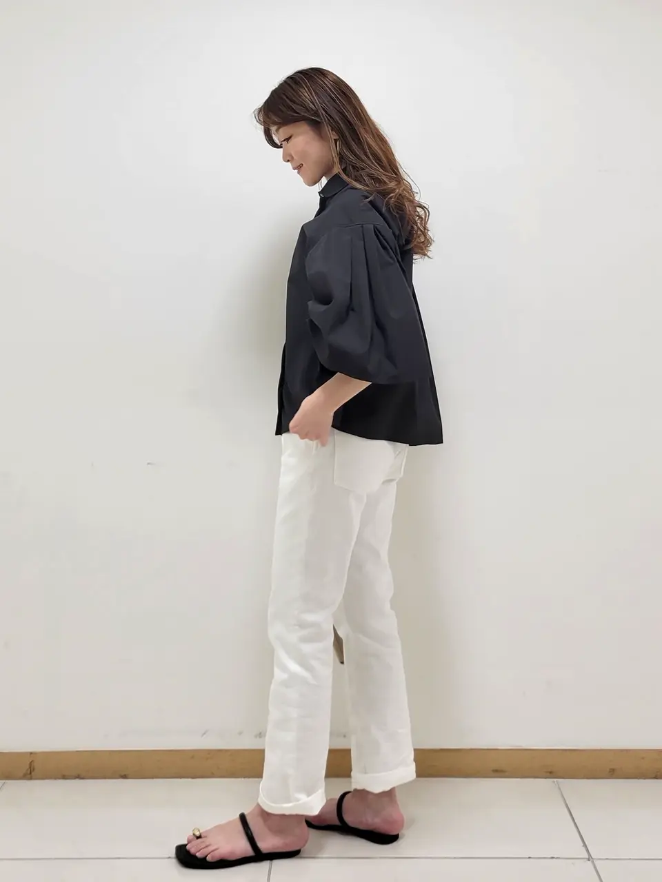 ONWARD CROSSET SELECT 濱地 コーディネート画像