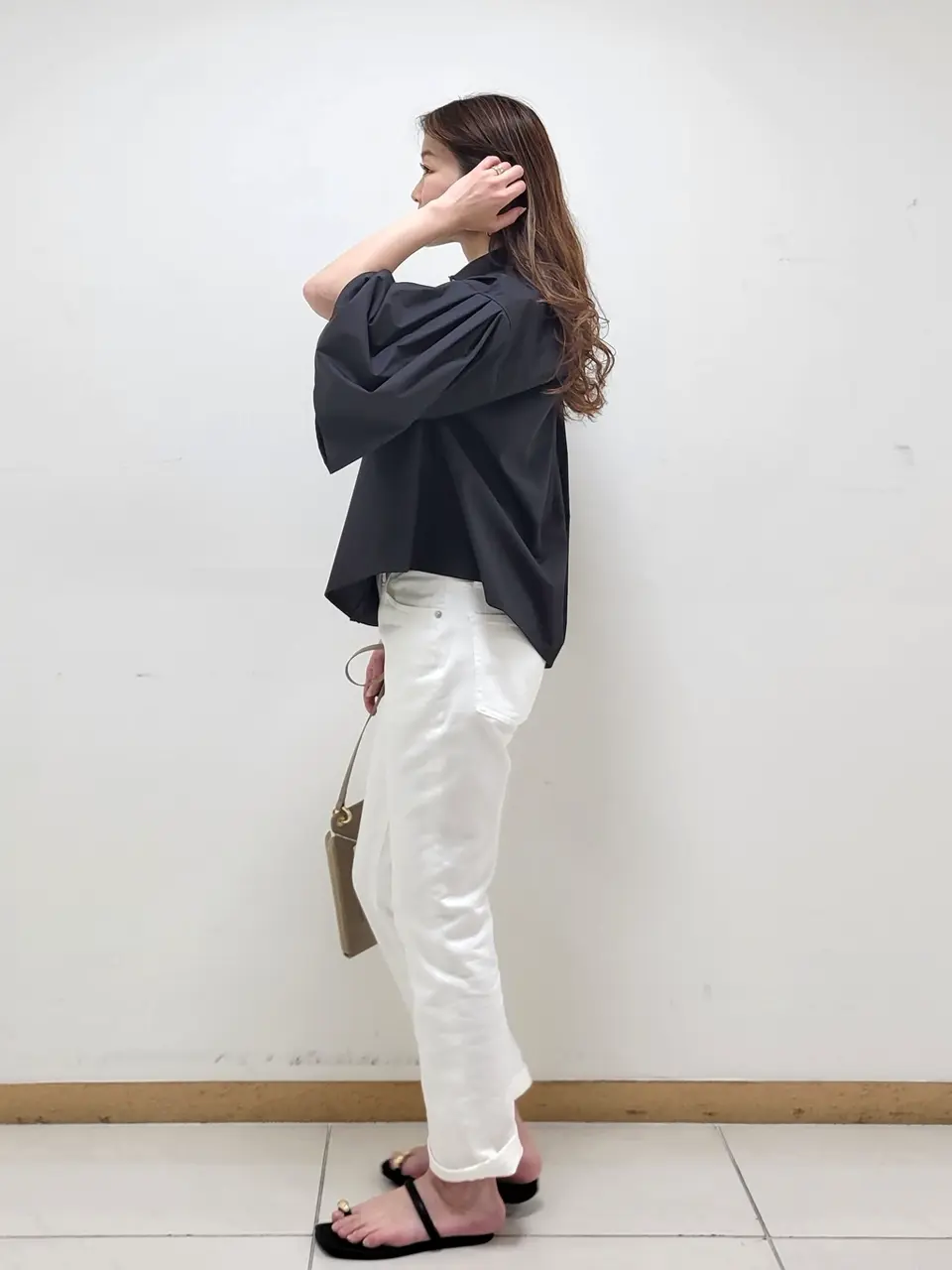 ONWARD CROSSET SELECT 濱地 コーディネート画像