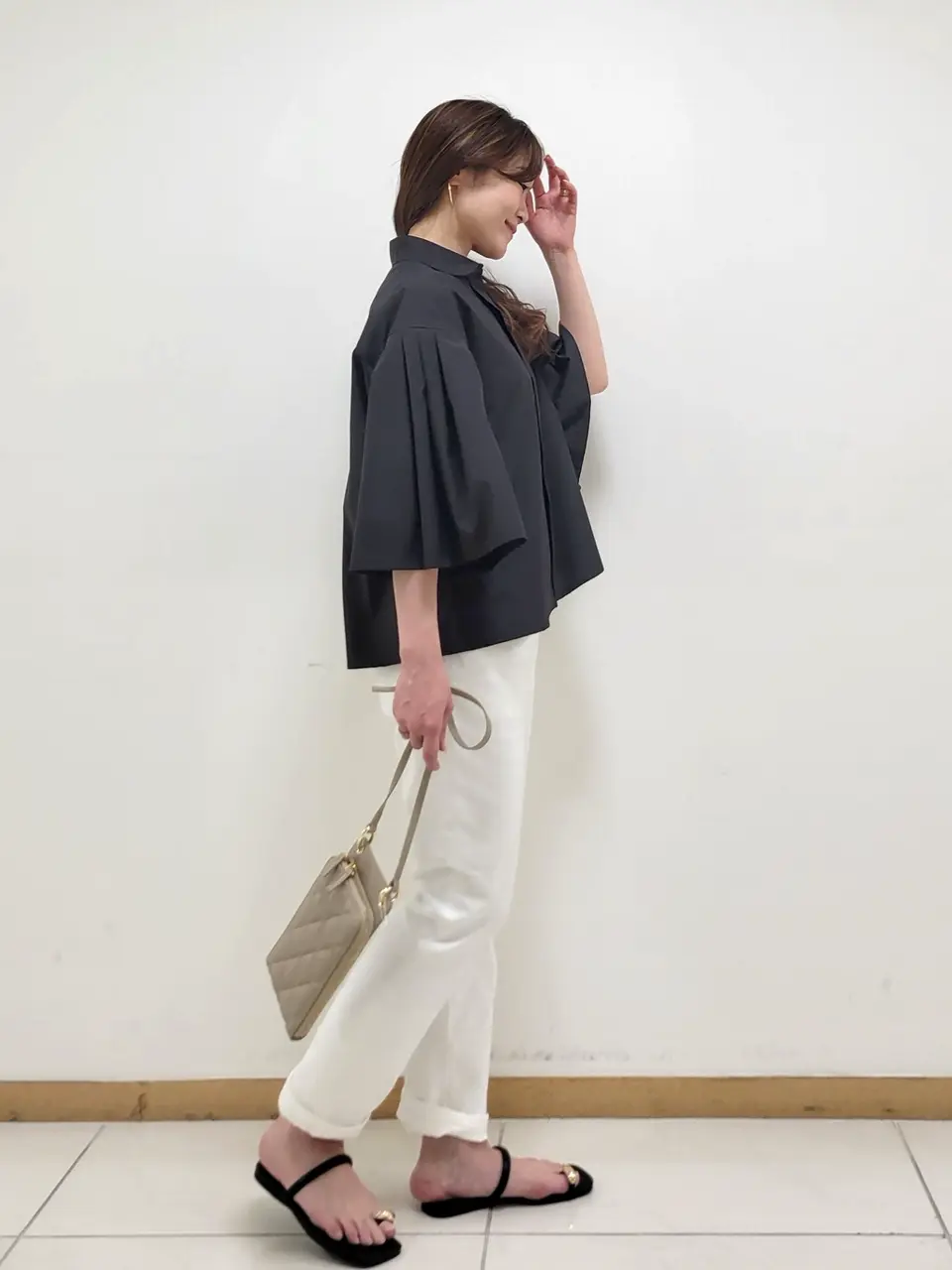 ONWARD CROSSET SELECT 濱地 コーディネート画像