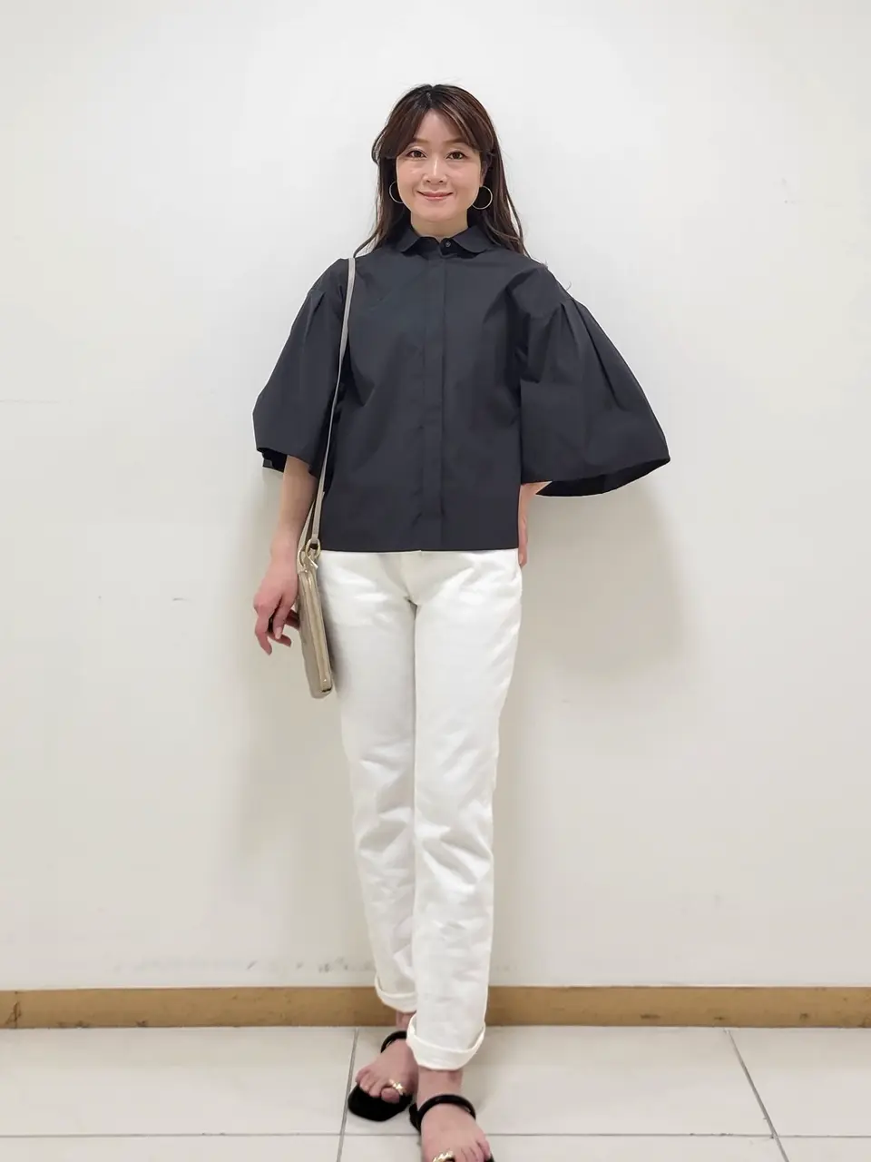 ONWARD CROSSET SELECT 濱地 コーディネート画像