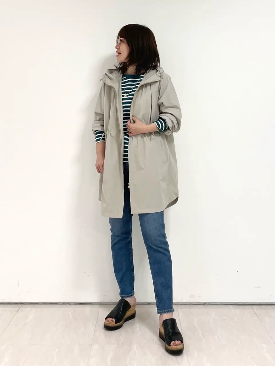 ONWARD CROSSET SELECT スタッフ コーディネート画像