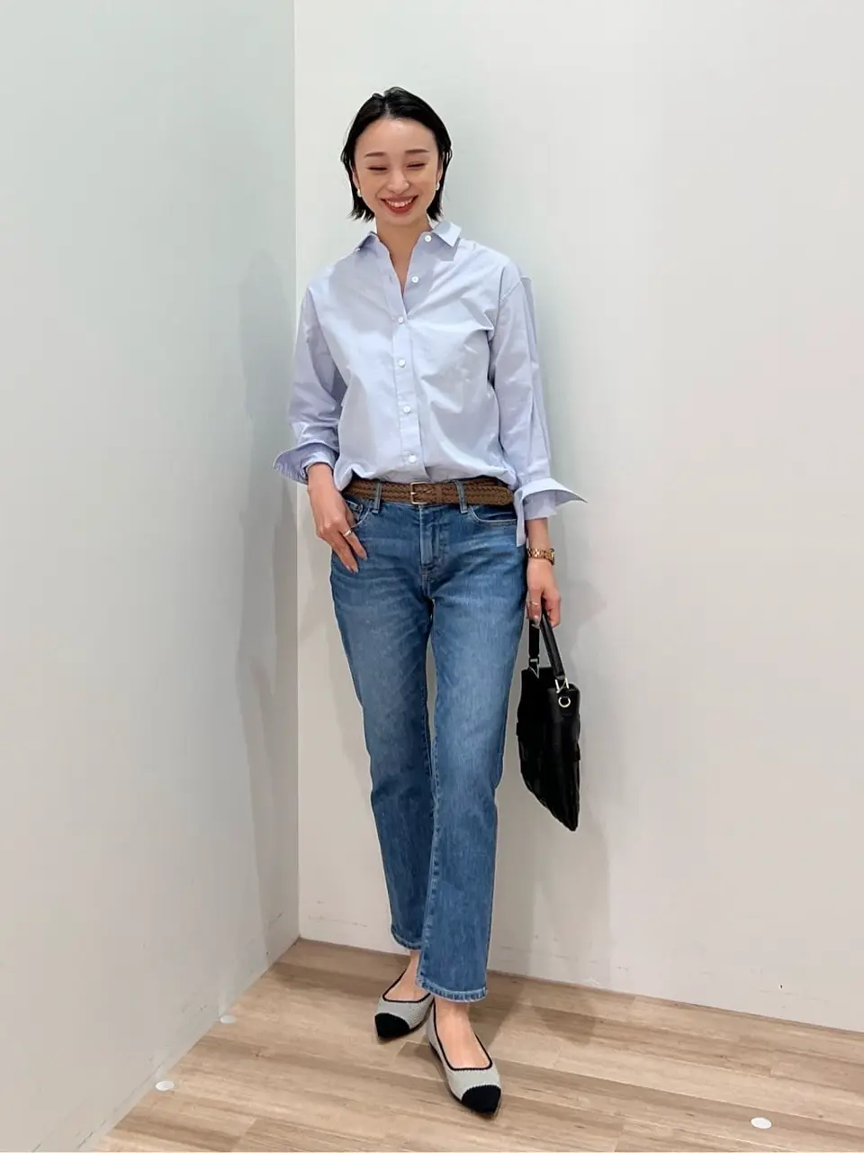 ONWARD CROSSET SELECT 村上 コーディネート画像