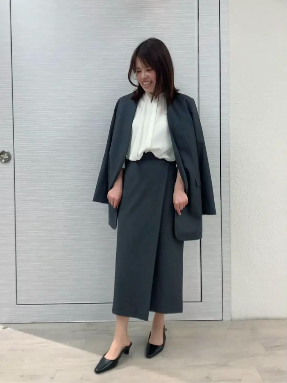 ONWARD CROSSET SELECT スタッフ コーディネート画像