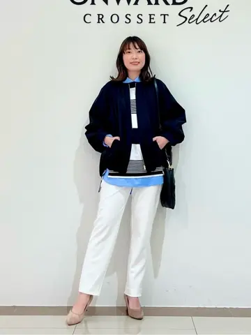 ONWARD CROSSET SELECT E コーディネート画像