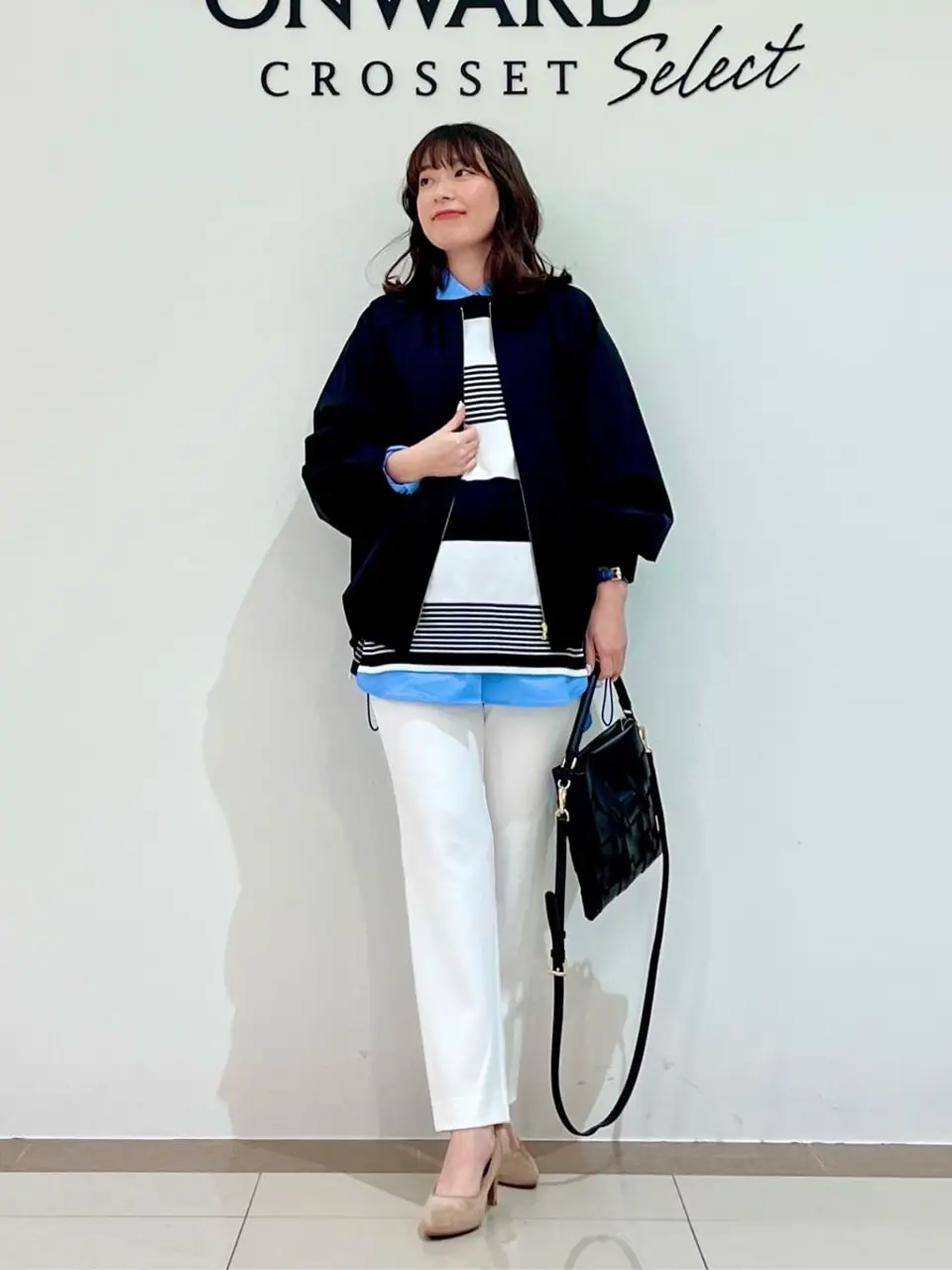 ONWARD CROSSET SELECT E コーディネート画像