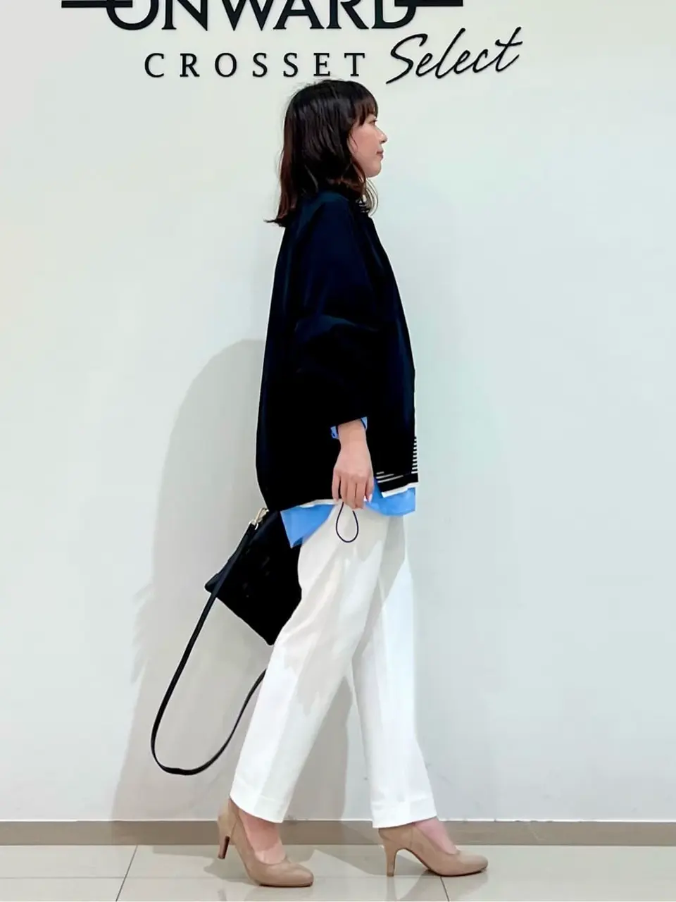 ONWARD CROSSET SELECT E コーディネート画像