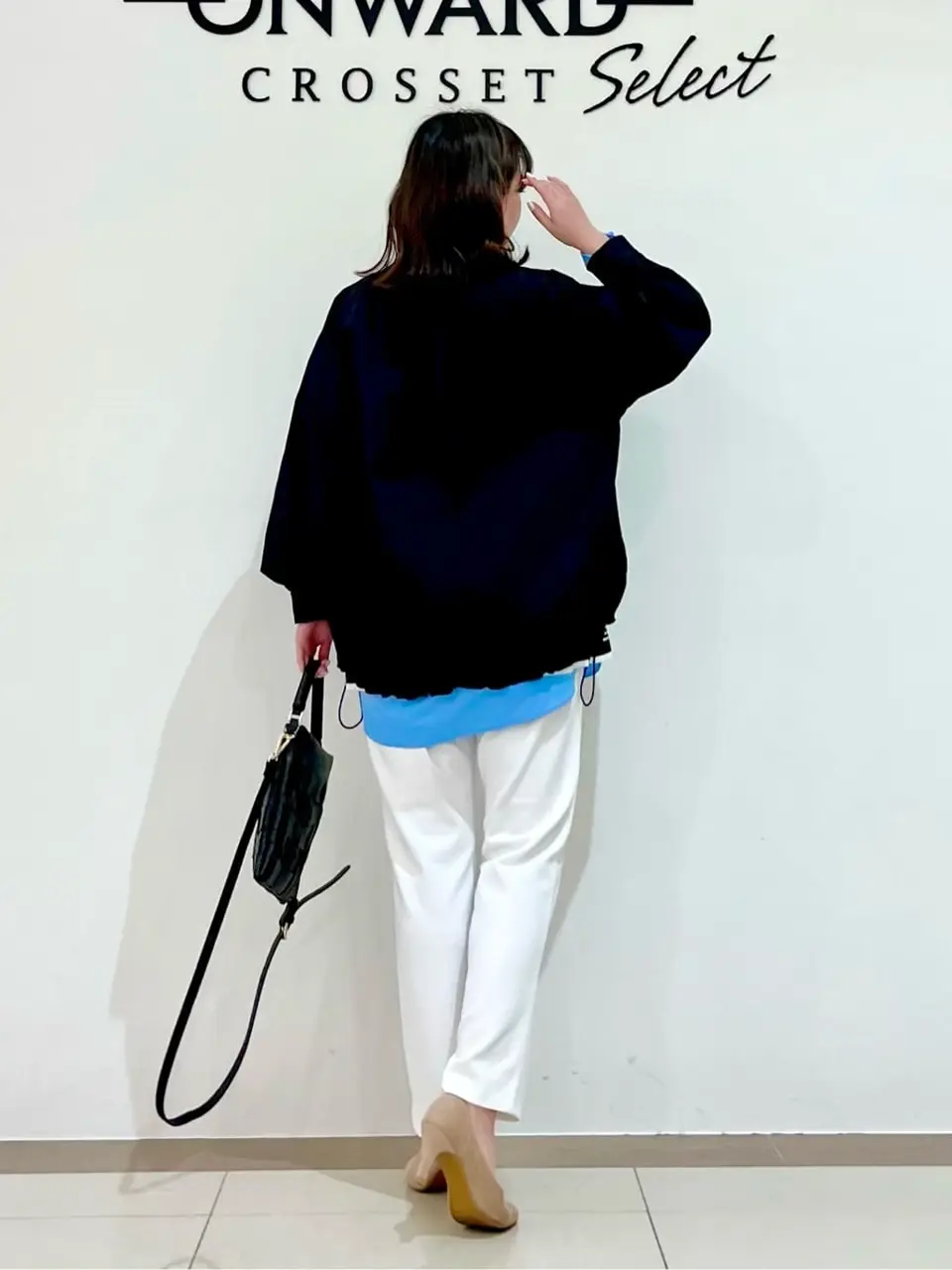 ONWARD CROSSET SELECT E コーディネート画像